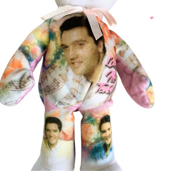 Gallery Treasures Elvis Presley "Love Me Tender" Ltd Edition Beanie Bear #009 - Picture 2 of 9